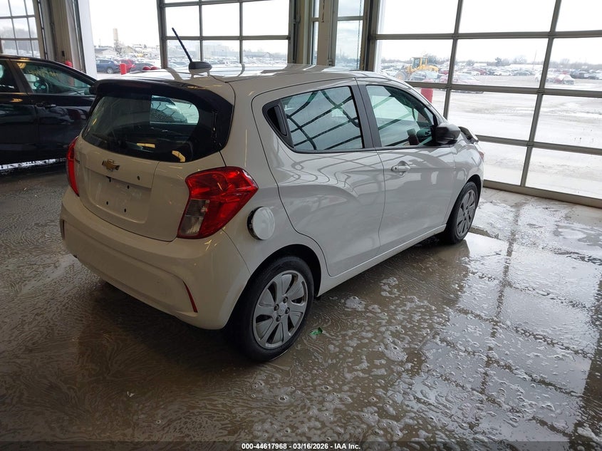 2018 Chevrolet Spark Ls Cvt