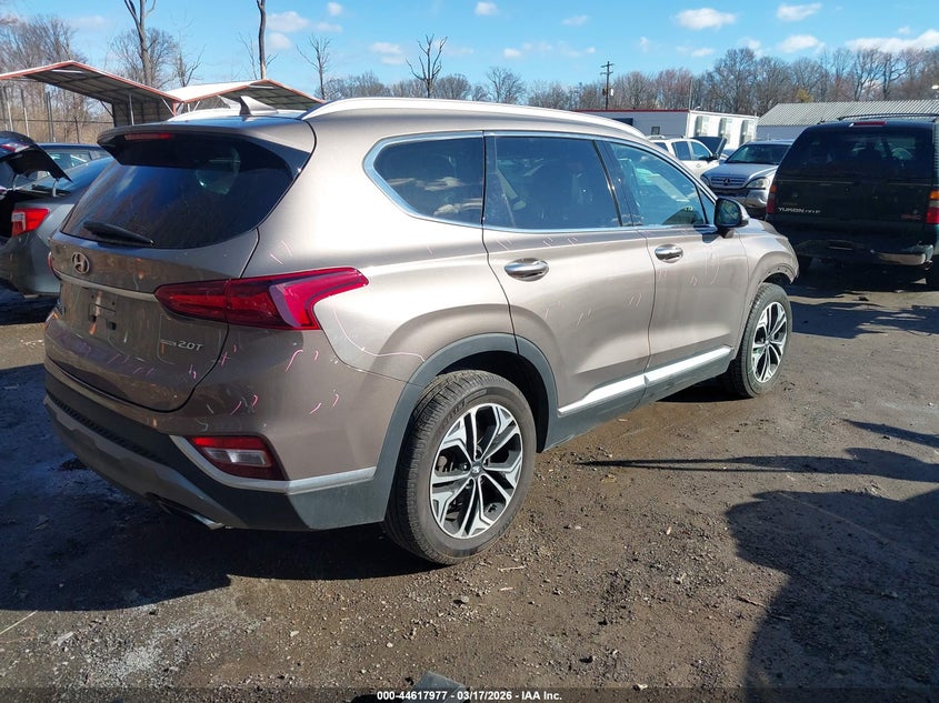 2019 Hyundai Santa Fe Limited 2.0T