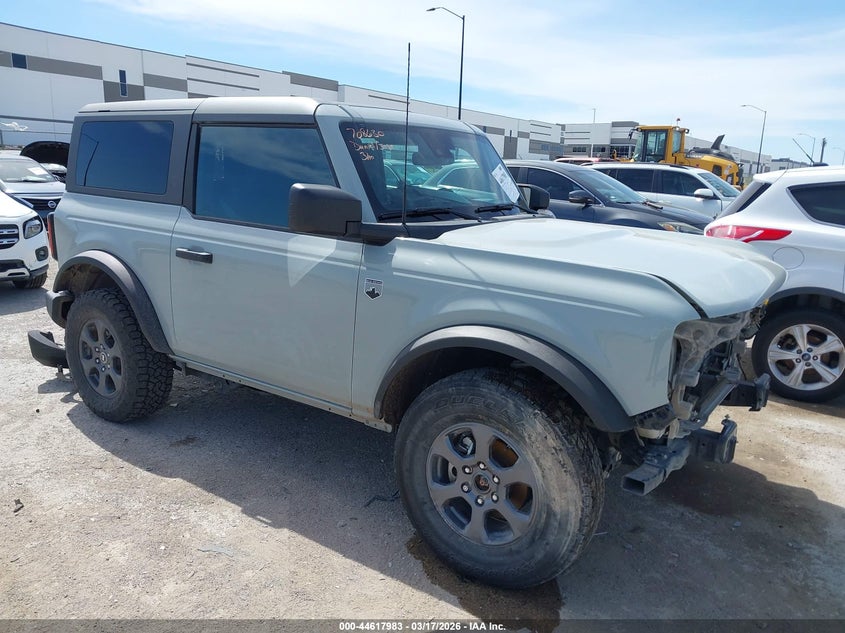 2022 Ford Bronco Big Bend