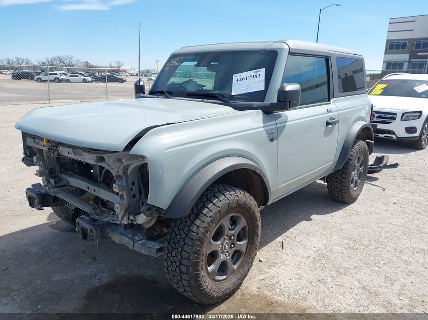 2022 Ford Bronco Big Bend