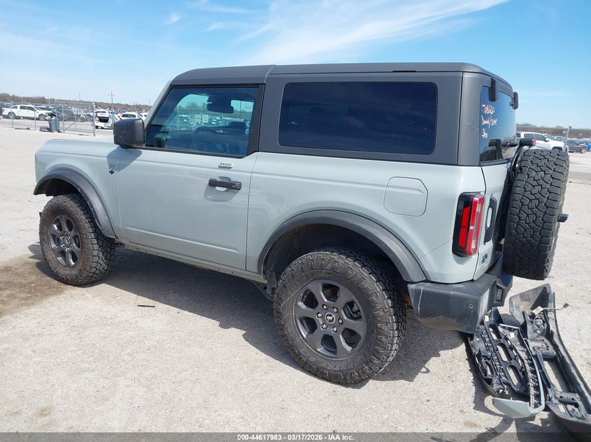 2022 Ford Bronco Big Bend