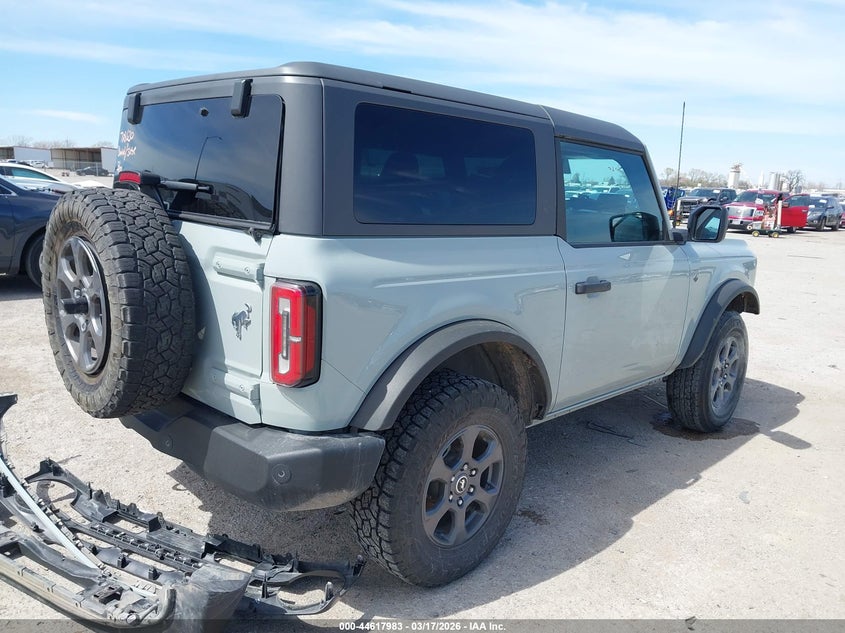 2022 Ford Bronco Big Bend