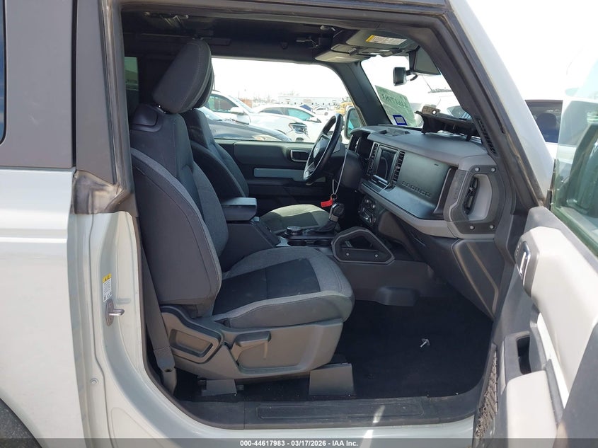 2022 Ford Bronco Big Bend