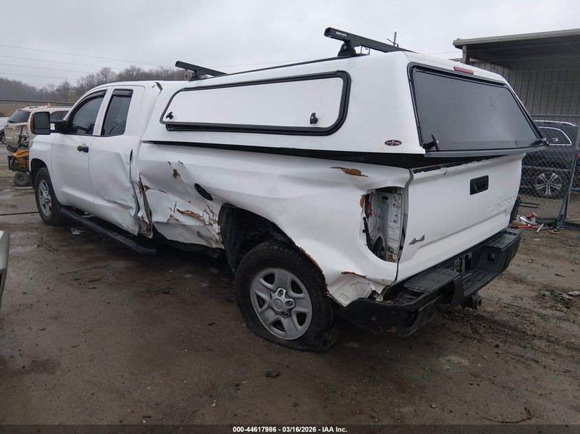 2018 Toyota Tundra Sr 5.7L V8