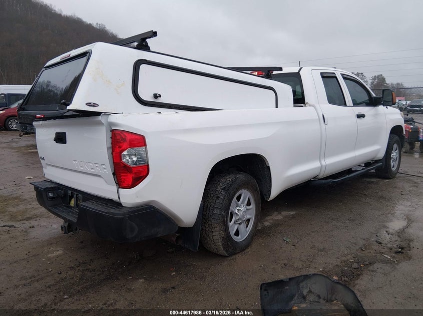 2018 Toyota Tundra Sr 5.7L V8