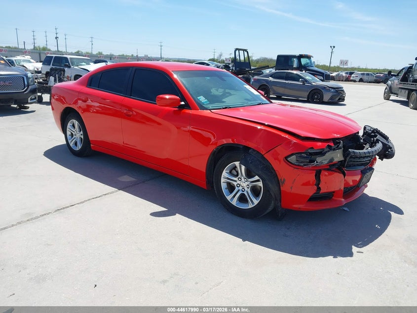 2022 DODGE CHARGER SXT RWD
