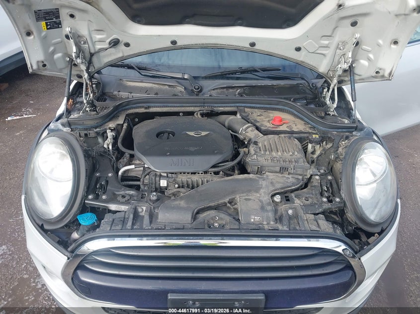 2017 Mini Convertible Cooper VIN: WMWWG5C37H3D00301 Lot: 44617991