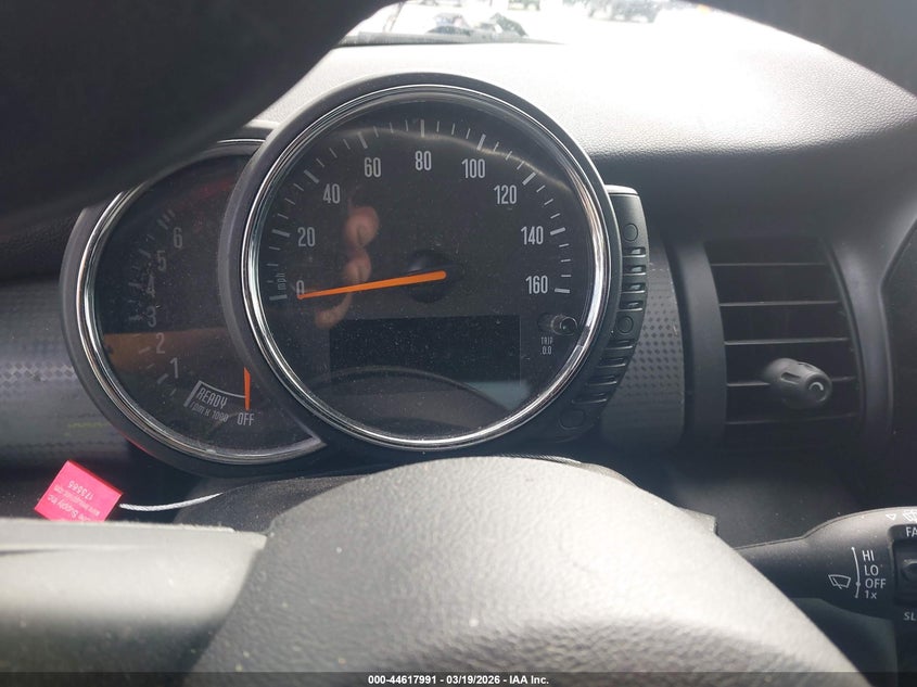 2017 Mini Convertible Cooper VIN: WMWWG5C37H3D00301 Lot: 44617991