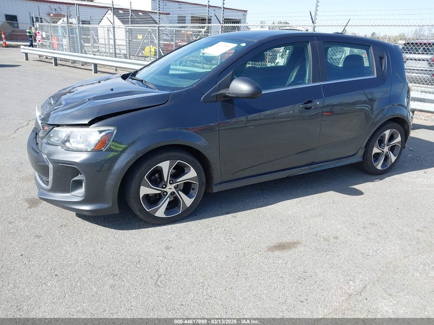 2018 Chevrolet Sonic Lt Auto
