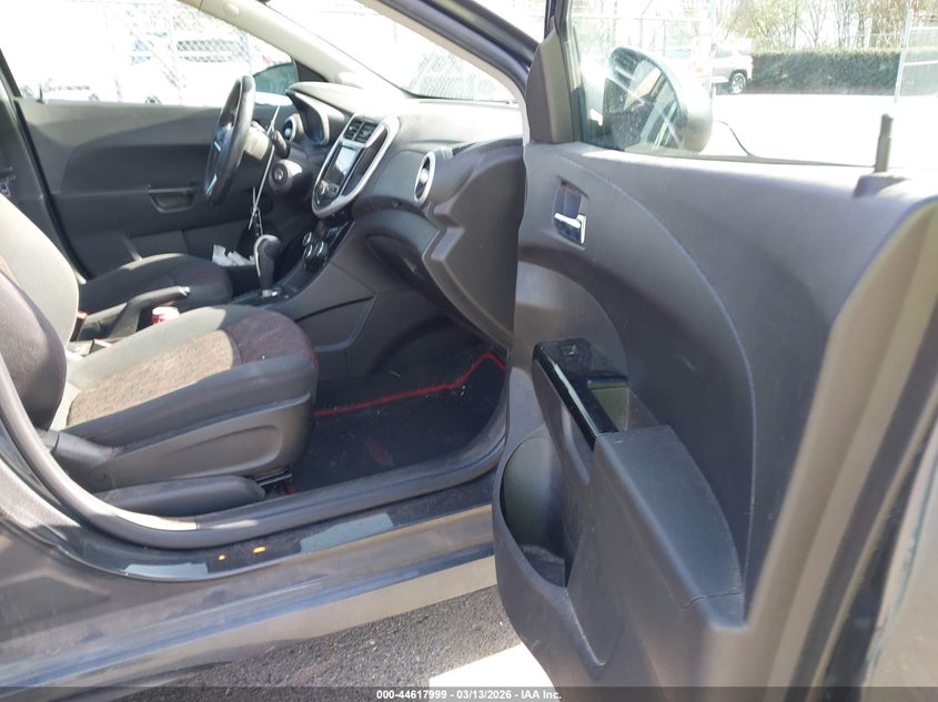 2018 Chevrolet Sonic Lt Auto