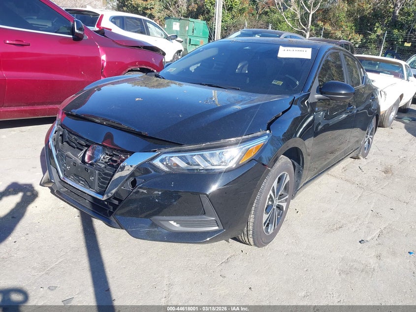 2023 Nissan Sentra Sv Xtronic Cvt