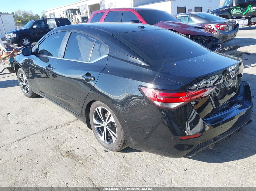 2023 Nissan Sentra Sv Xtronic Cvt