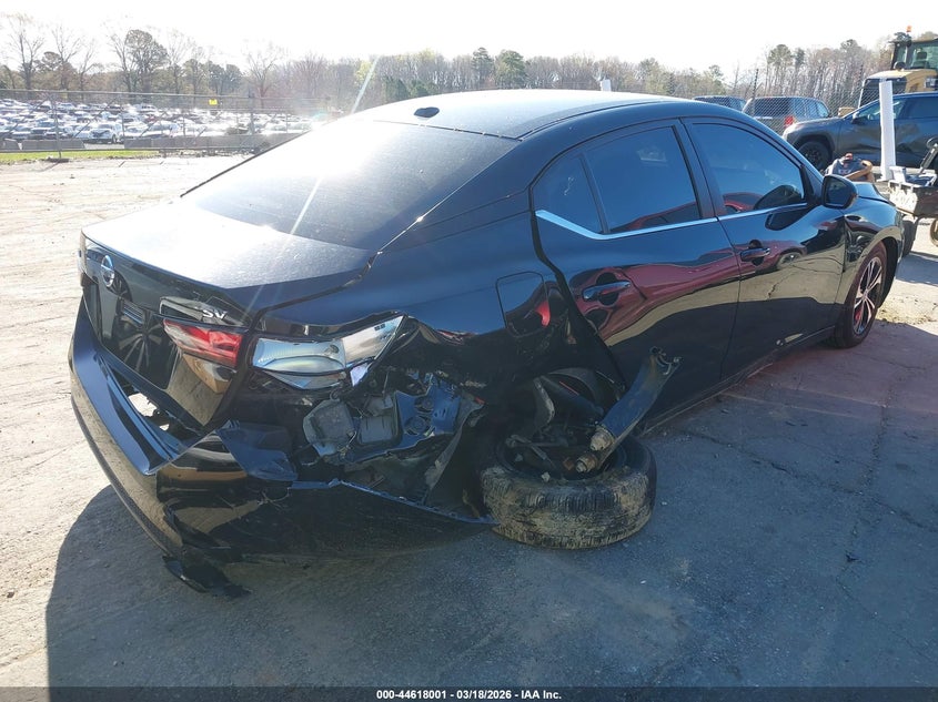 2023 Nissan Sentra Sv Xtronic Cvt
