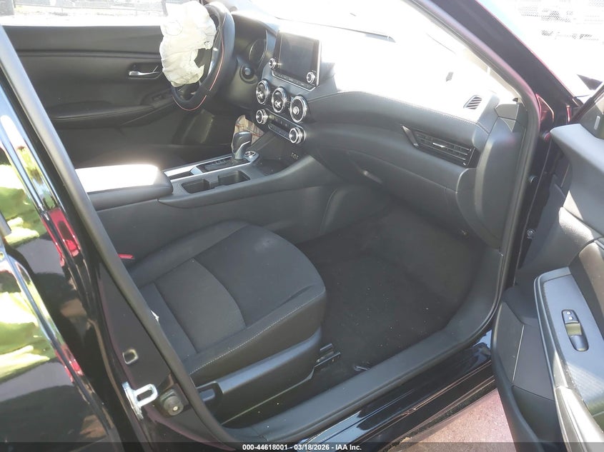 2023 Nissan Sentra Sv Xtronic Cvt