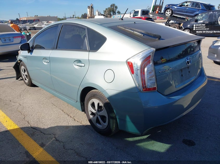 2014 Toyota Prius Two