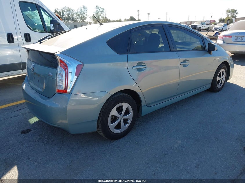 2014 Toyota Prius Two