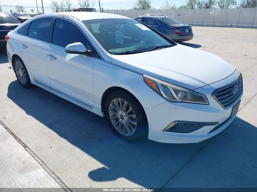2015 Hyundai Sonata Limited