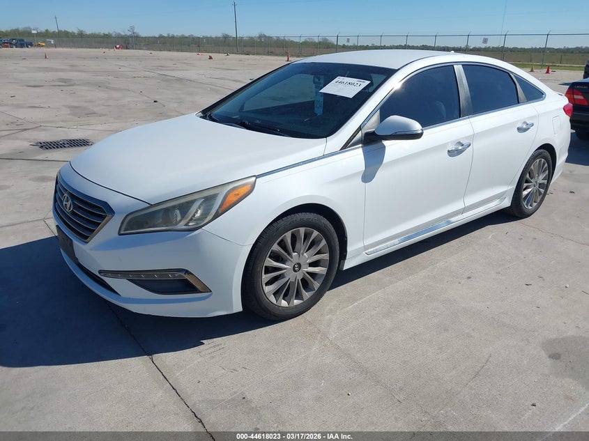2015 Hyundai Sonata Limited