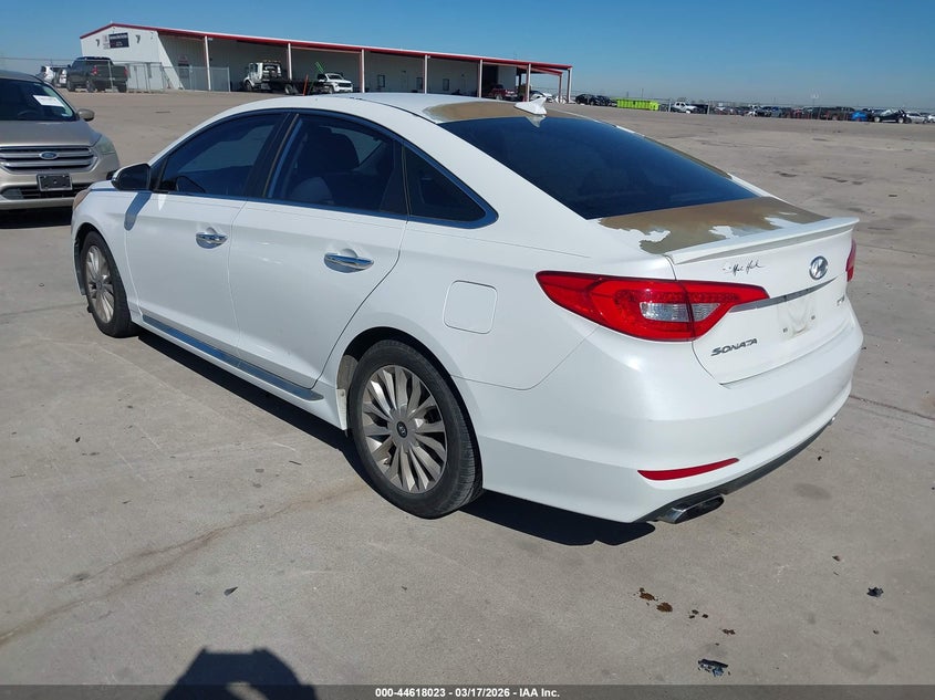 2015 Hyundai Sonata Limited