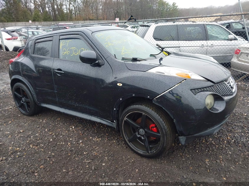 2011 Nissan Juke Sv