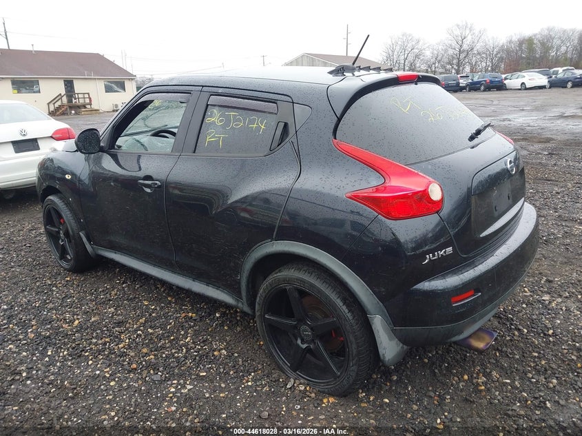 2011 Nissan Juke Sv