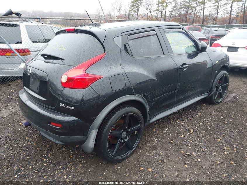 2011 Nissan Juke Sv