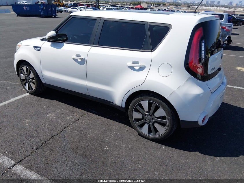 Vin: kndjx3a54f7208622, lot: 45115010, kia soul ! 20153