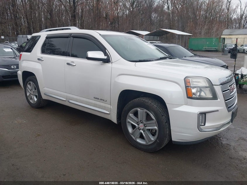 2017 GMC Terrain Denali