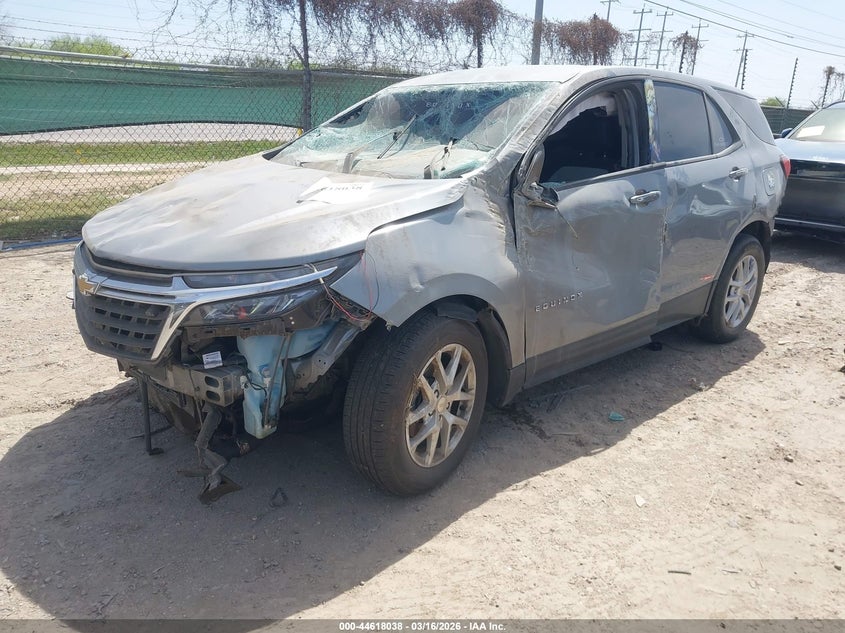2023 Chevrolet Equinox Fwd 1fl 3GNAXFEG8PL139905 photo 1