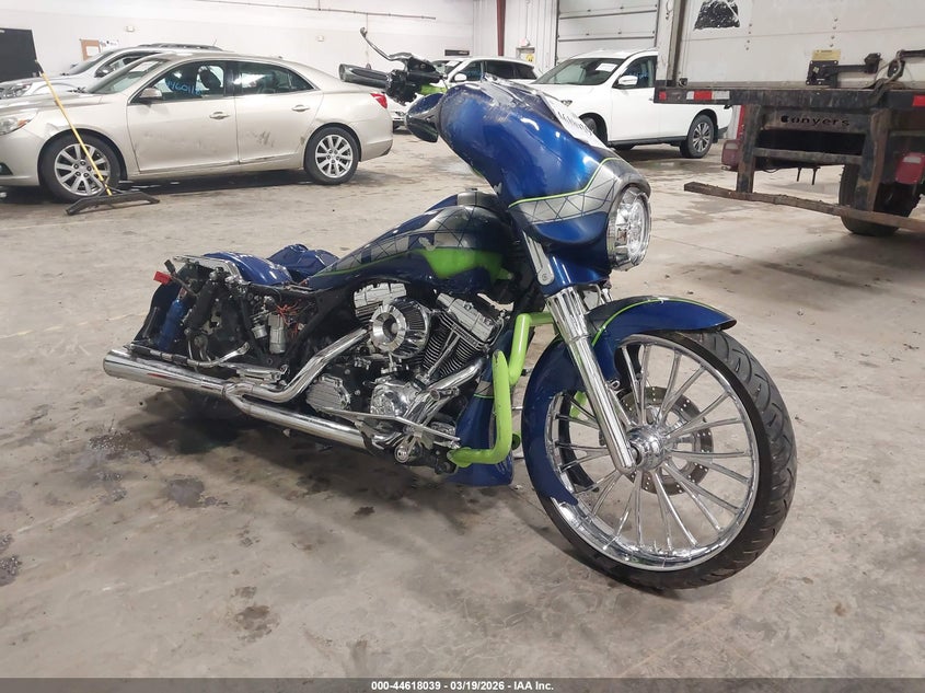 2008 Harley-Davidson Flhx