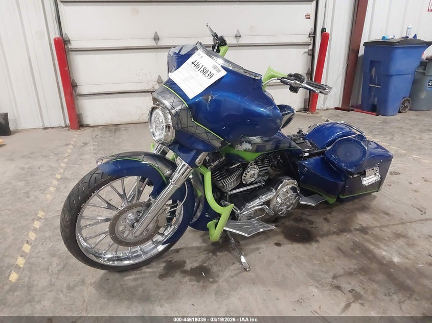 2008 Harley-Davidson Flhx