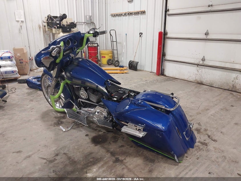 2008 Harley-Davidson Flhx