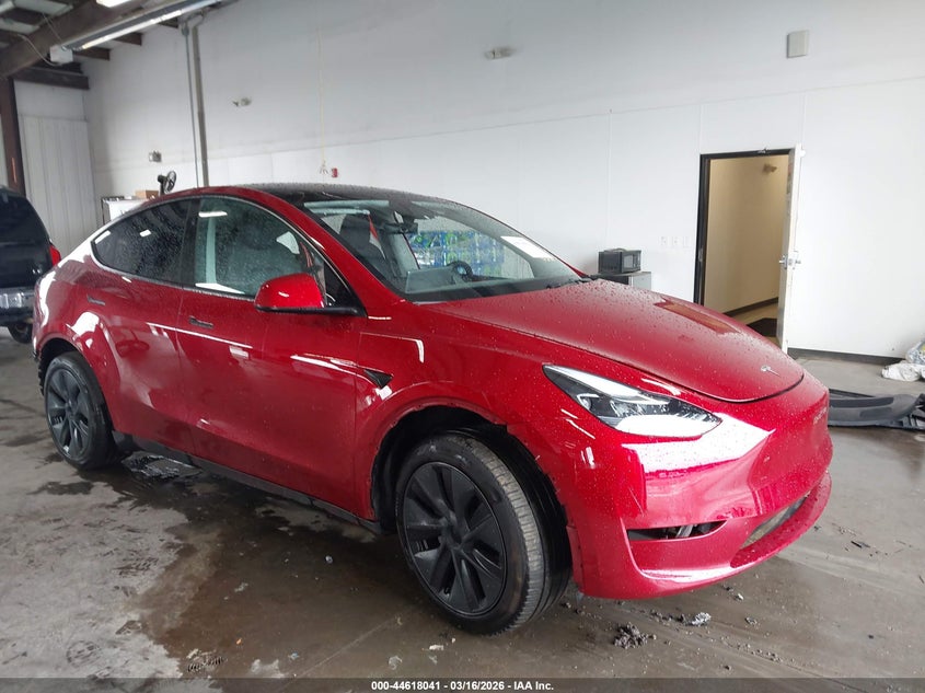 2024 Tesla Model Y Long Range Dual Motor All-Wheel Drive