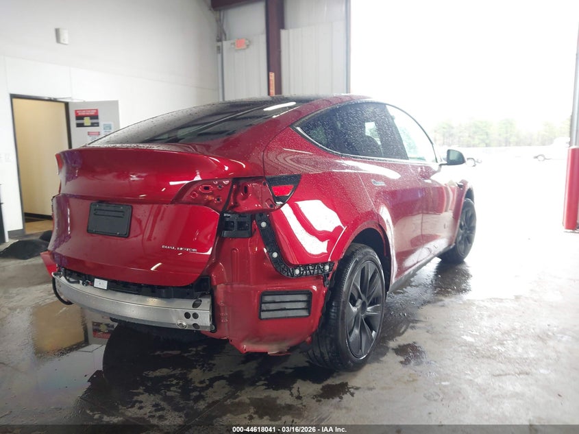 2024 Tesla Model Y Long Range Dual Motor All-Wheel Drive