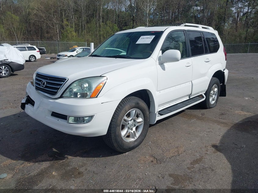 2005 Lexus Gx 470