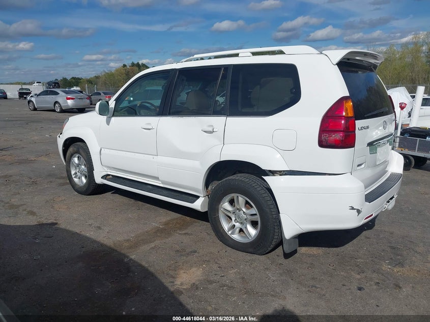 2005 Lexus Gx 470