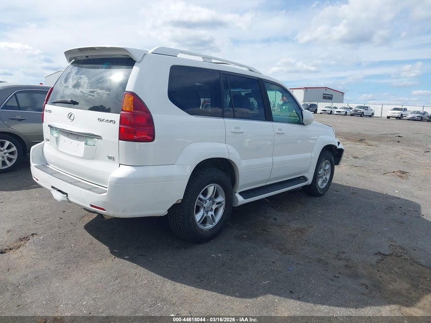 2005 Lexus Gx 470