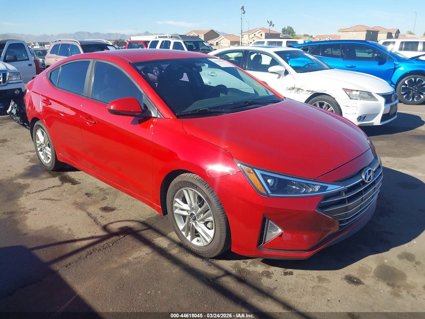 2019 Hyundai Elantra Sel