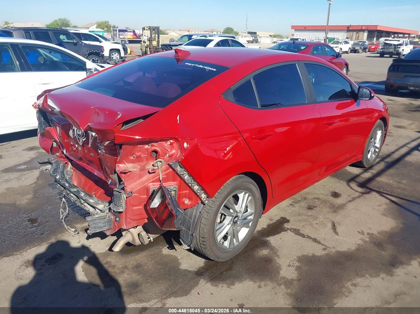 2019 Hyundai Elantra Sel