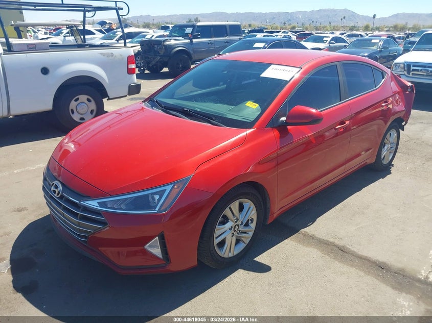 2019 Hyundai Elantra Sel