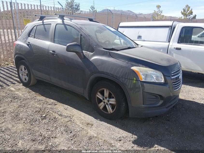 2016 Chevrolet Trax Lt