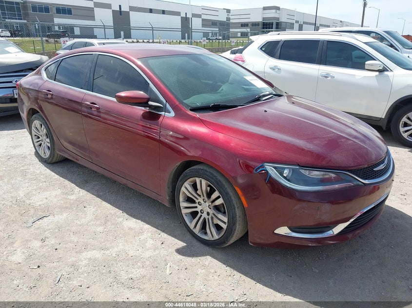 2015 Chrysler 200 Limited