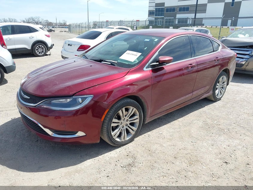 2015 Chrysler 200 Limited
