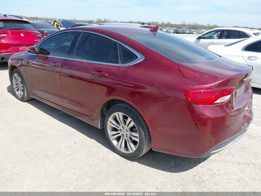2015 Chrysler 200 Limited