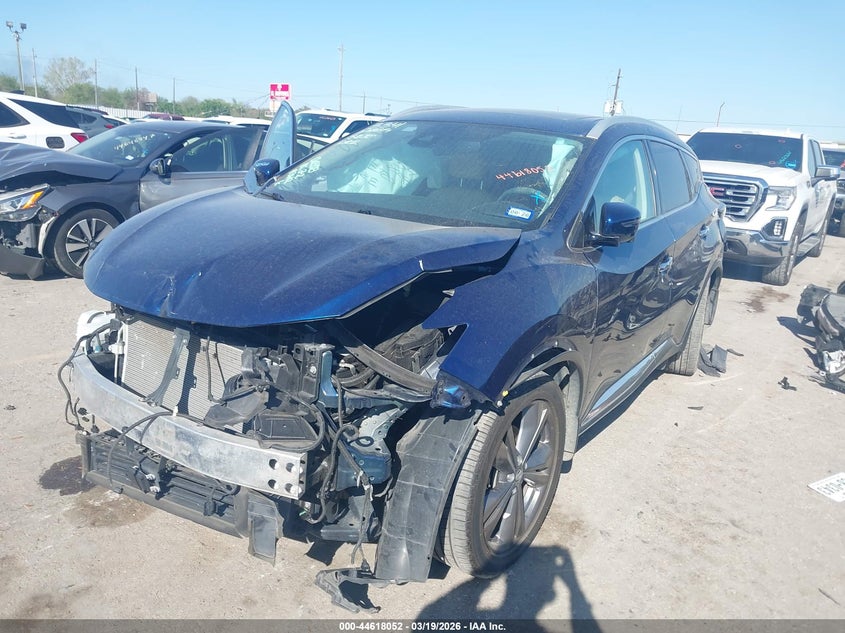 2021 Nissan Murano Platinum Intelligent Awd