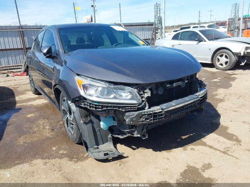 2017 HONDA ACCORD LX — Галерея фотографий