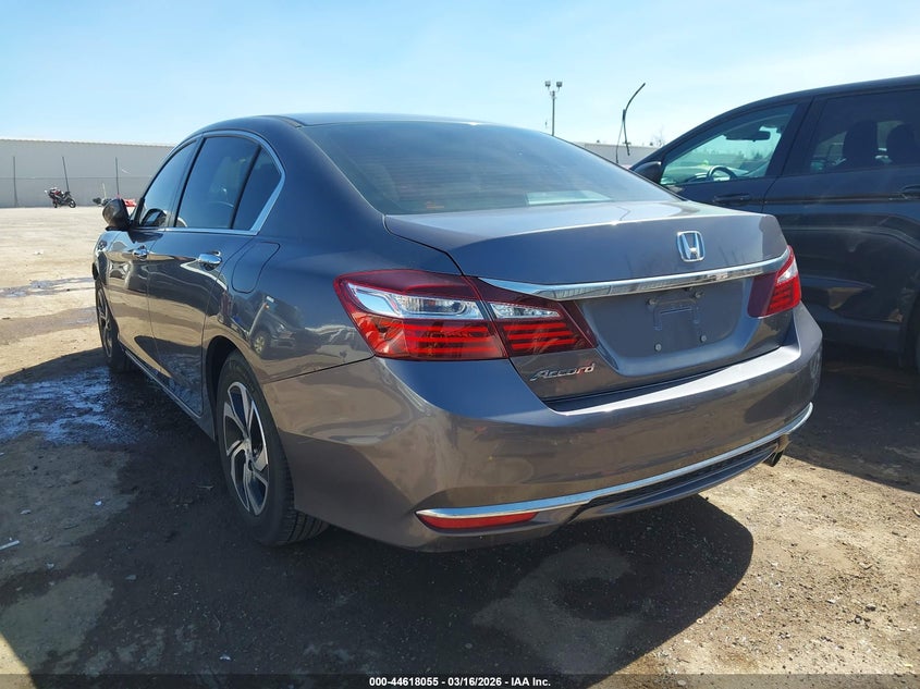 2017 HONDA ACCORD LX — Фото 3