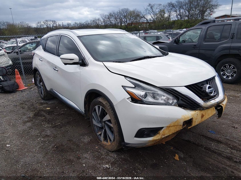 2018 Nissan Murano Platinum