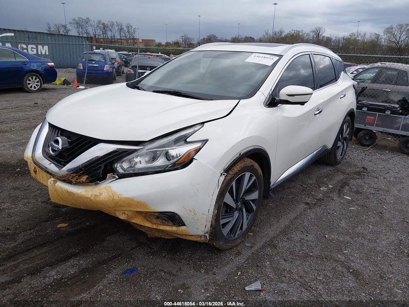 2018 Nissan Murano Platinum