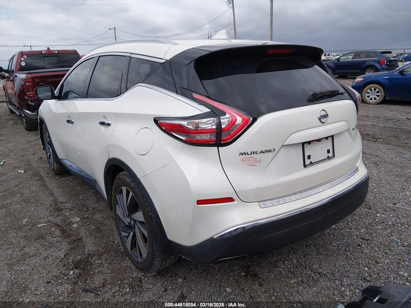2018 Nissan Murano Platinum